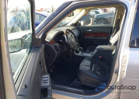 2011 Ford Flex Limited from USA, damaged, VIN 2FMHK6DC4BBD02702